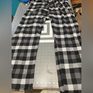 Mens grey pajama pants